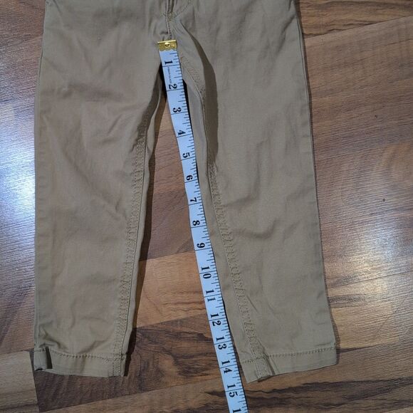 Oshkosh B'Gosh Toddler Size 3T Suspenders Brown Easter Pictures Church - Picture 8 of 11